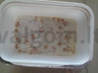 Avižų blynas PP su ryžių miltais Žingsnis 1