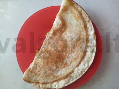 Avižų blynas PP su ryžių miltais pagrindine nuotrauka