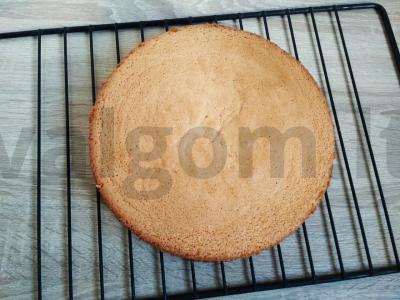 Tortas su tropiniu akcentu Žingsnis 2