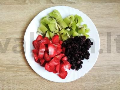 Tortas su tropiniu akcentu Žingsnis 4