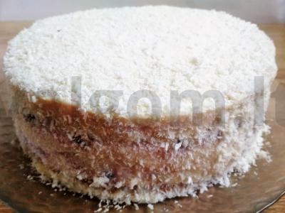 Tortas su tropiniu akcentu Žingsnis 7