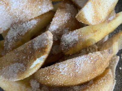 Kepta vištiena su kaimiškais bulvėmis Žingsnis 2