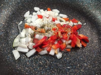 Adžika „Prancūziškai“ Žingsnis 1