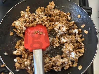 Namų saldainiai iš muesli ir zefyrų Žingsnis 2