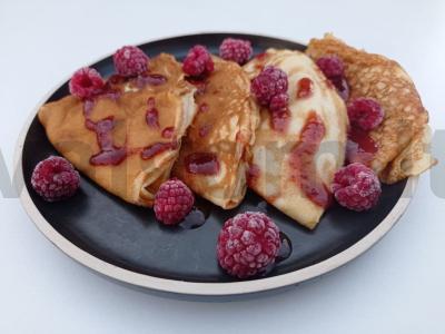 Skaniausi blynai su moliūgu ant kefyro pagrindine nuotrauka