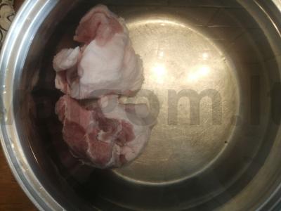 Kopūstų sriuba Žingsnis 1