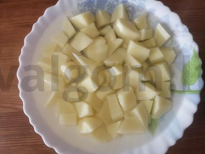 Kopūstų sriuba Žingsnis 2