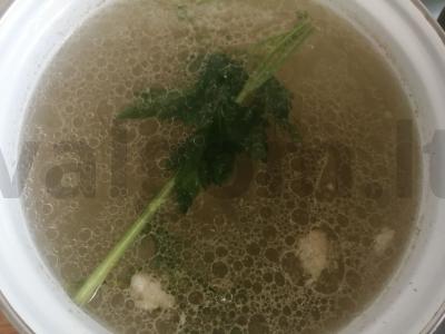 Kopūstų sriuba Žingsnis 8