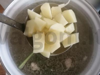 Kopūstų sriuba Žingsnis 9