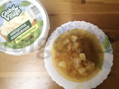 Kopūstų sriuba Žingsnis 12