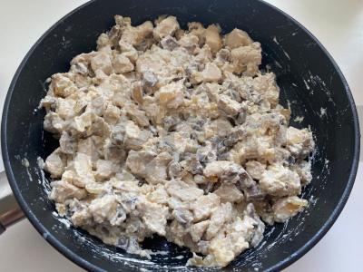 Žiulienas puoduose Žingsnis 5