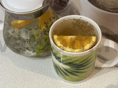 Ramunėlių arbata „Gaivus citrusas“ pagrindine nuotrauka