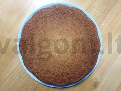 Mannikas su grietine ir citrina bei vanile pagrindine nuotrauka