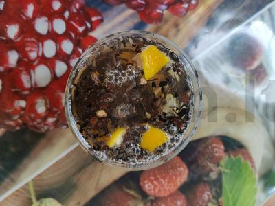 Arbata su levandomis ir razinomis Žingsnis 5