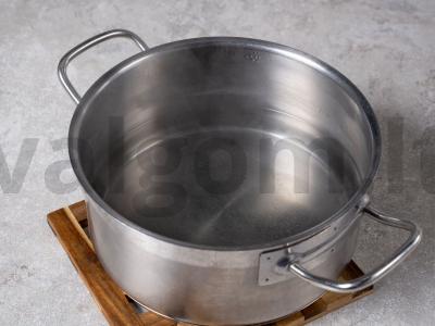 Sriuba su jautiena ir bulvėmis Žingsnis 1