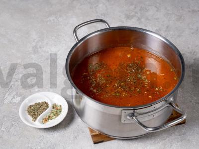 Sriuba su jautiena ir bulvėmis Žingsnis 6