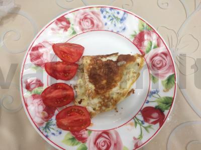 Sūrio avižų blynas pagrindine nuotrauka