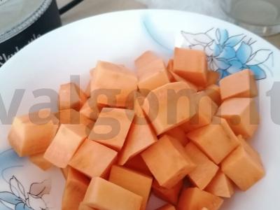 Keptas batatas su bryna Žingsnis 2