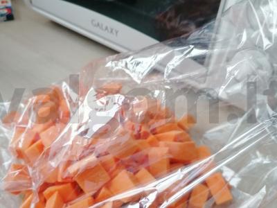 Keptas batatas su bryna Žingsnis 3