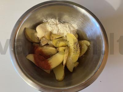 Kepta bulvytė kaimiškai greitai Žingsnis 4