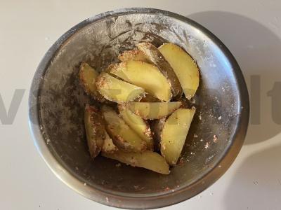 Kepta bulvytė kaimiškai greitai Žingsnis 5