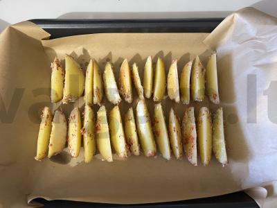 Kepta bulvytė kaimiškai greitai Žingsnis 6