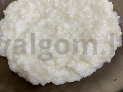 Pieninė ryžių košė Žingsnis 6