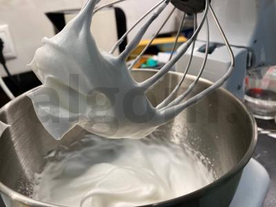 Švelnus tamsaus šokolado musas Žingsnis 1