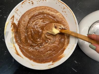 Švelnus tamsaus šokolado musas Žingsnis 3