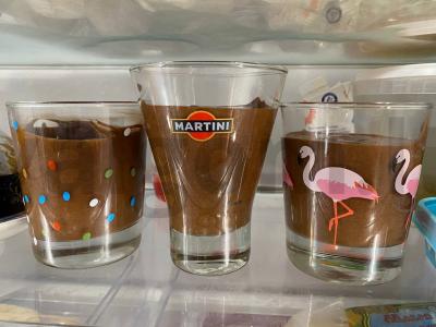 Švelnus tamsaus šokolado musas Žingsnis 4