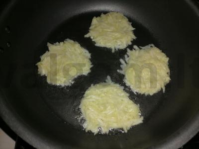 Cukinijų blynai Žingsnis 3