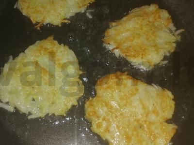 Cukinijų blynai Žingsnis 4