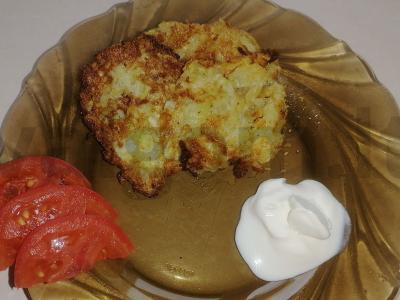 Cukinijų blynai pagrindine nuotrauka