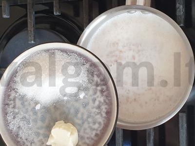 Pieninė košė su kvapniais abrikosais Žingsnis 3