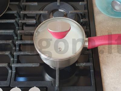 Pieninė košė su kvapniais abrikosais Žingsnis 4