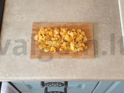 Pieninė košė su kvapniais abrikosais Žingsnis 5