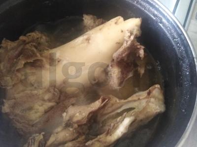 Namų ekonominis boršas Žingsnis 1