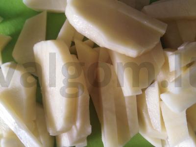 Namų ekonominis boršas Žingsnis 11