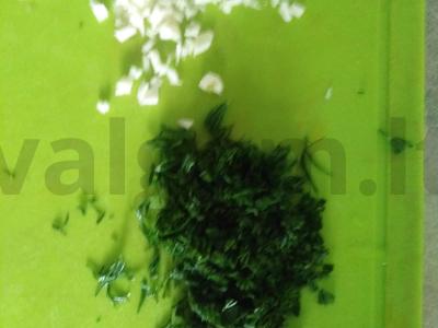 Namų ekonominis boršas Žingsnis 13