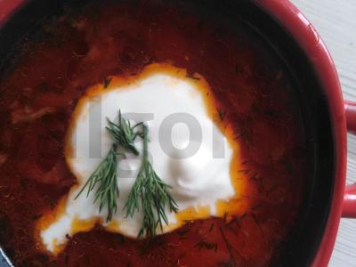 Namų ekonominis boršas pagrindine nuotrauka