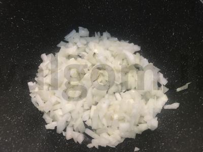 Troškinta baltagūžė kopūstas Žingsnis 1