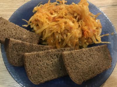 Troškinta baltagūžė kopūstas pagrindine nuotrauka