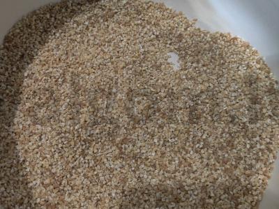 Kalakutų mėsos kukuliai su morkomis ir miežiais Žingsnis 1