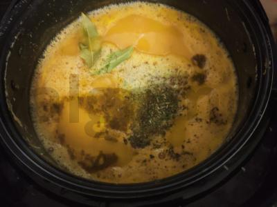 Žirnių-sesamų sriuba „Saulutė“ Žingsnis 3