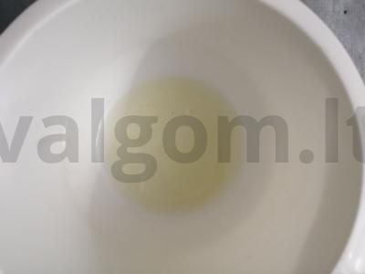 Sūrio rutuliukai fritiūre Žingsnis 1