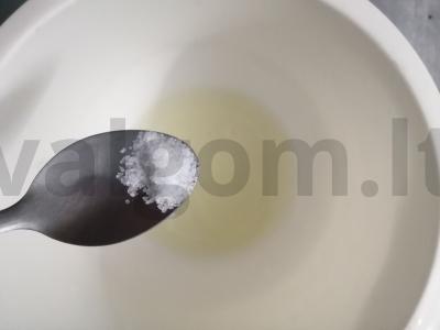 Sūrio rutuliukai fritiūre Žingsnis 2