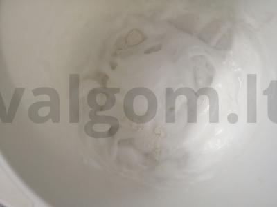 Sūrio rutuliukai fritiūre Žingsnis 3