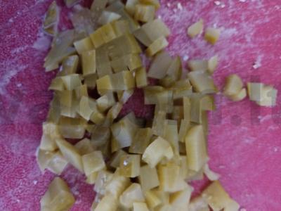 Vištienos kepenėlių salotos Žingsnis 2