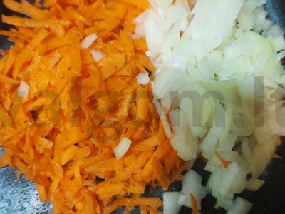 Bolonėzė padažas Žingsnis 2