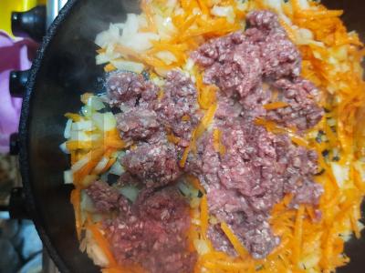 Bolonėzė padažas Žingsnis 3